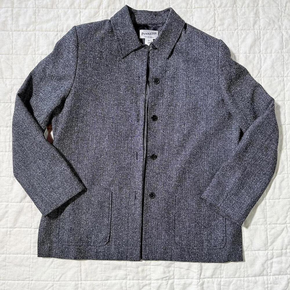 Vintage Pendleton Wool Blend Blazer‎ Jacket – Made in USA